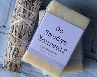 Go Smudge Yourself Soap