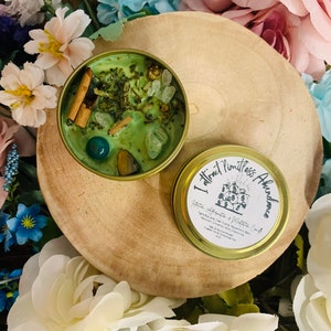Abundance and Prosperity Manifestation Candle