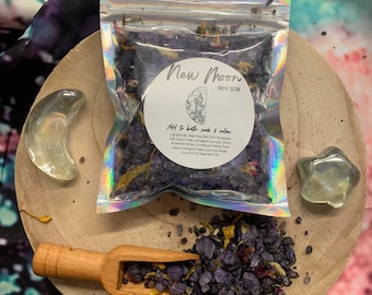 New Moon Bath Soak