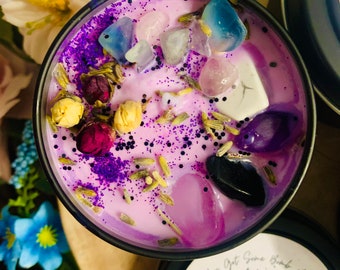 Spirituelle AF Manifestation Kerze