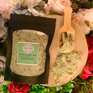 Remojo de baño con protección contra devolución al remitente