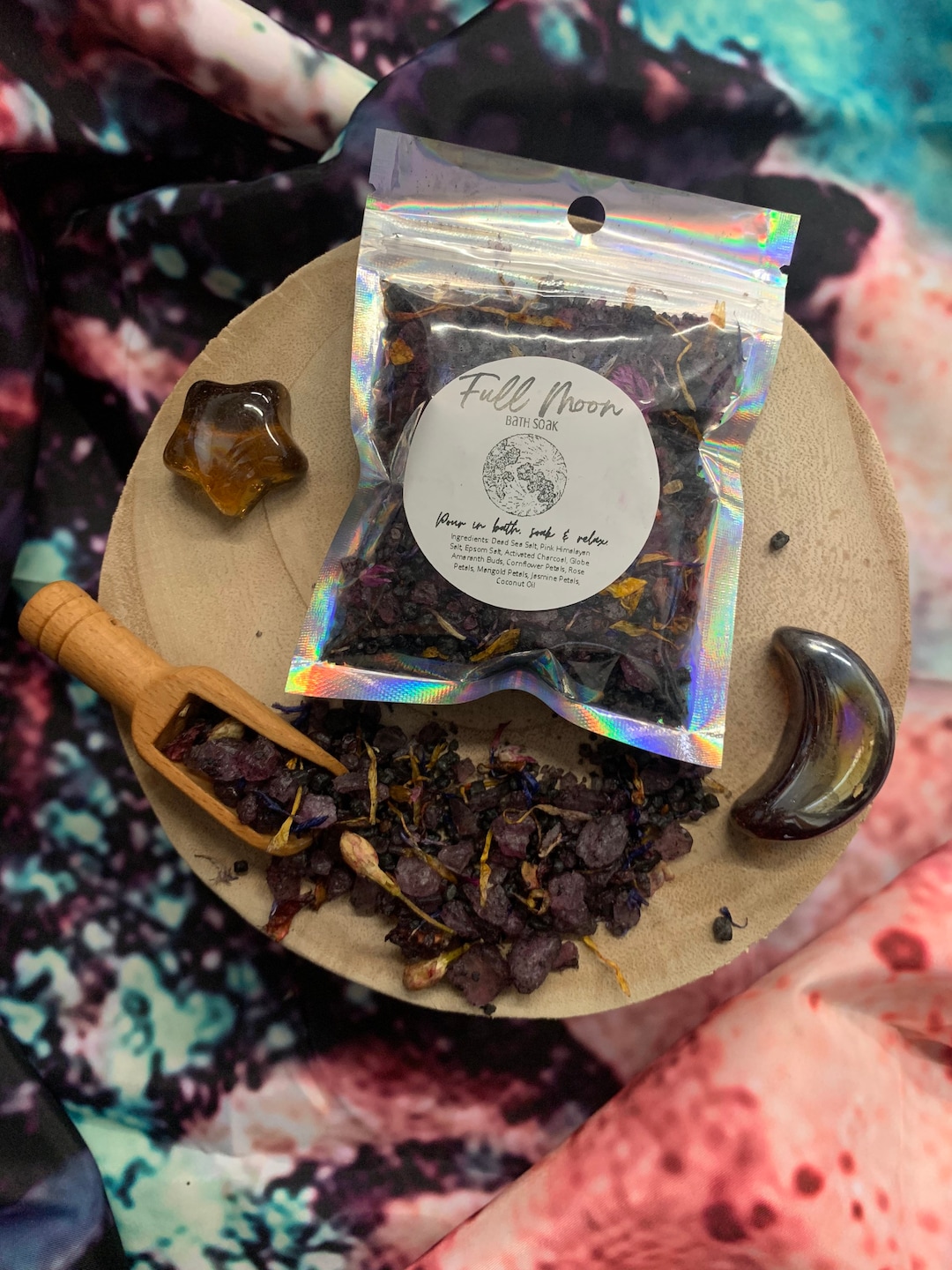 Full Moon Bath Soak - Etsy