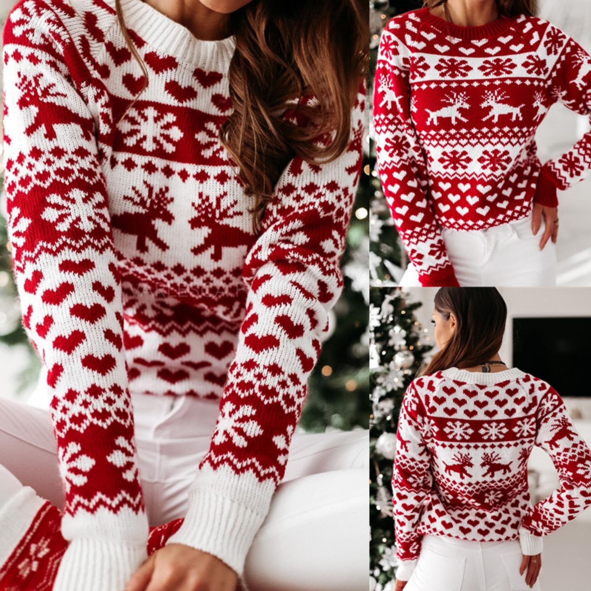 Noel Sweater - Etsy