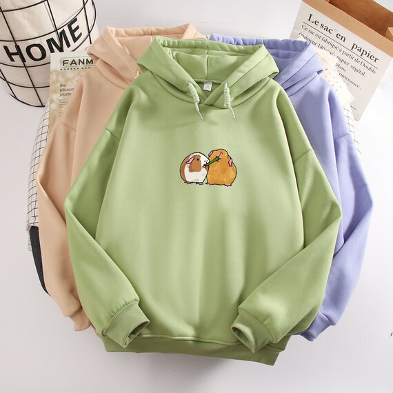 Harajuku Kawaii Cat Ear Hoodie - Kawaii Fashion Shop