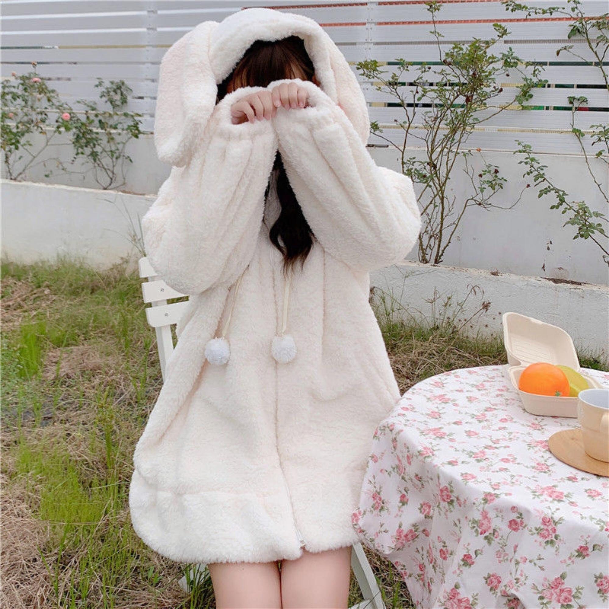 Bunny Ears Hoodie - Etsy