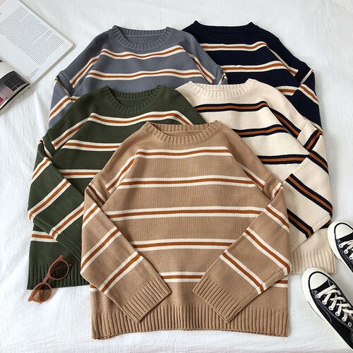 couple knit sweaters