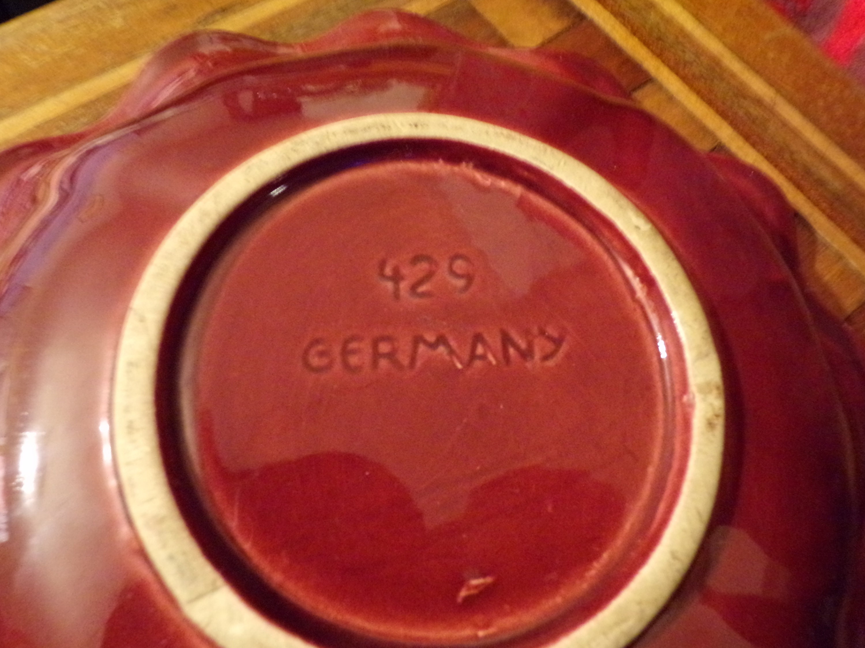 1960年代 Dümler＆Breiden fatlava XLsize A Vintage 1960's Ceramic Vase, West German Pottery by Dumler