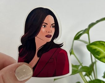 Lana Parrilla Sticker