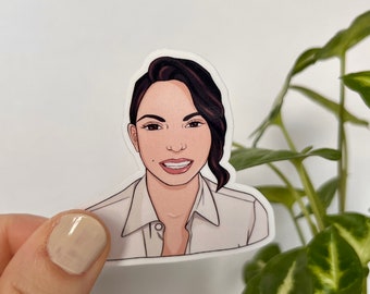 Lana Parrilla sticker
