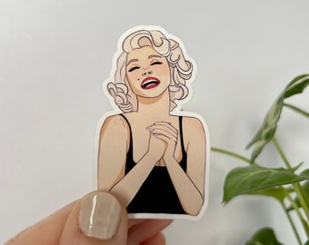 Marilyn Monroe Sticker