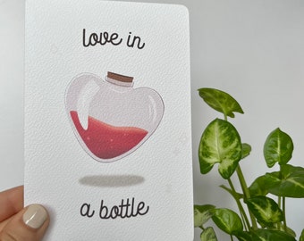 Love in a bottle