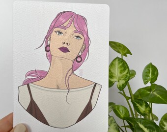 Pink Hair