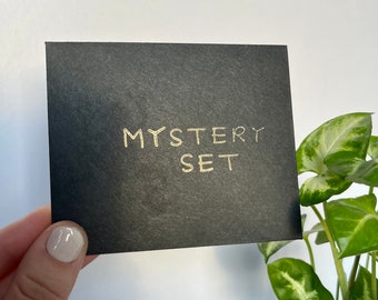 Mystery sticker pack