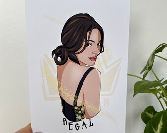 Lana Parrilla Print