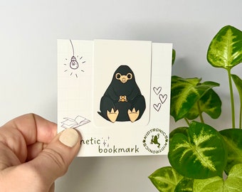 Marque-page magnétique mat magique Niffler