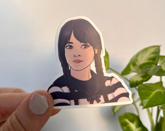 Wednesday Sticker
