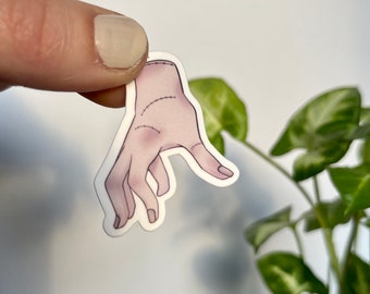 Thing Wednesday Sticker