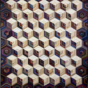Tumbling Logs Quilt Pattern