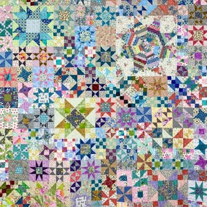 Scrap Sewciety Quilt Pattern