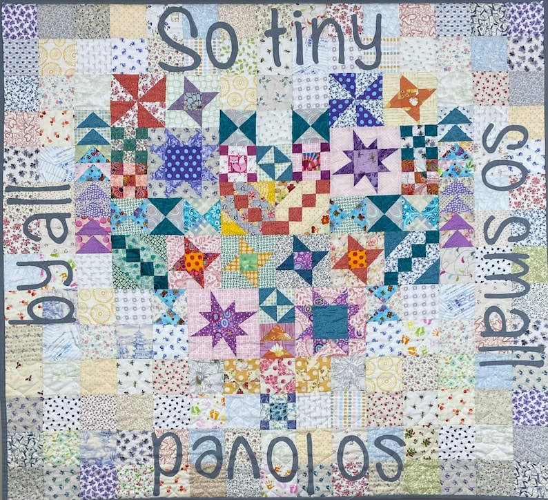 Mini Heartfelt Quilt Pattern - Etsy