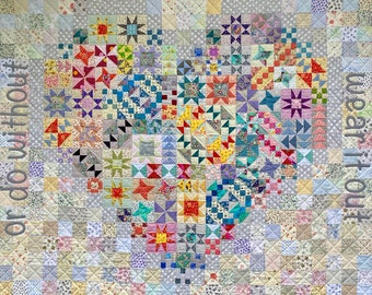 Heartfelt Quilt Pattern