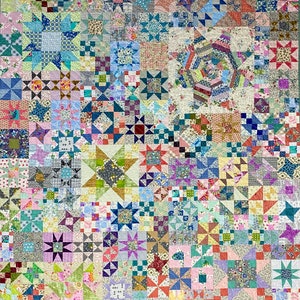 Scrap Sewciety Quilt Pattern