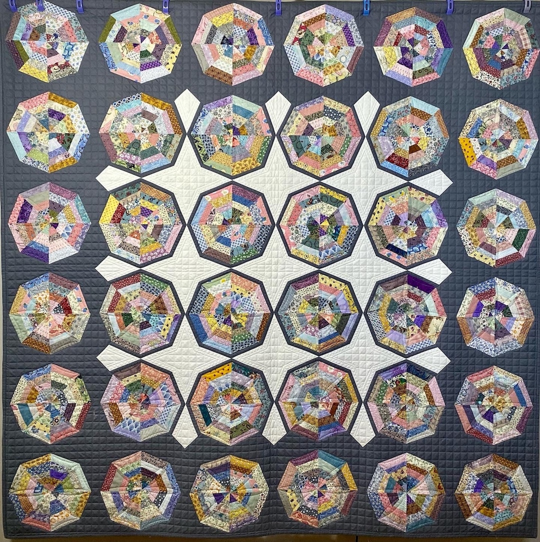 Modern Spiderweb Quilt Pattern - Etsy