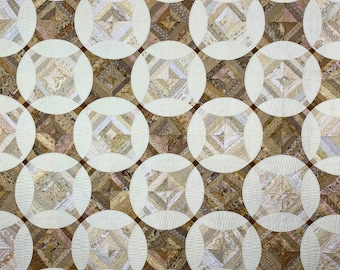 String Snowball Quilt Pattern