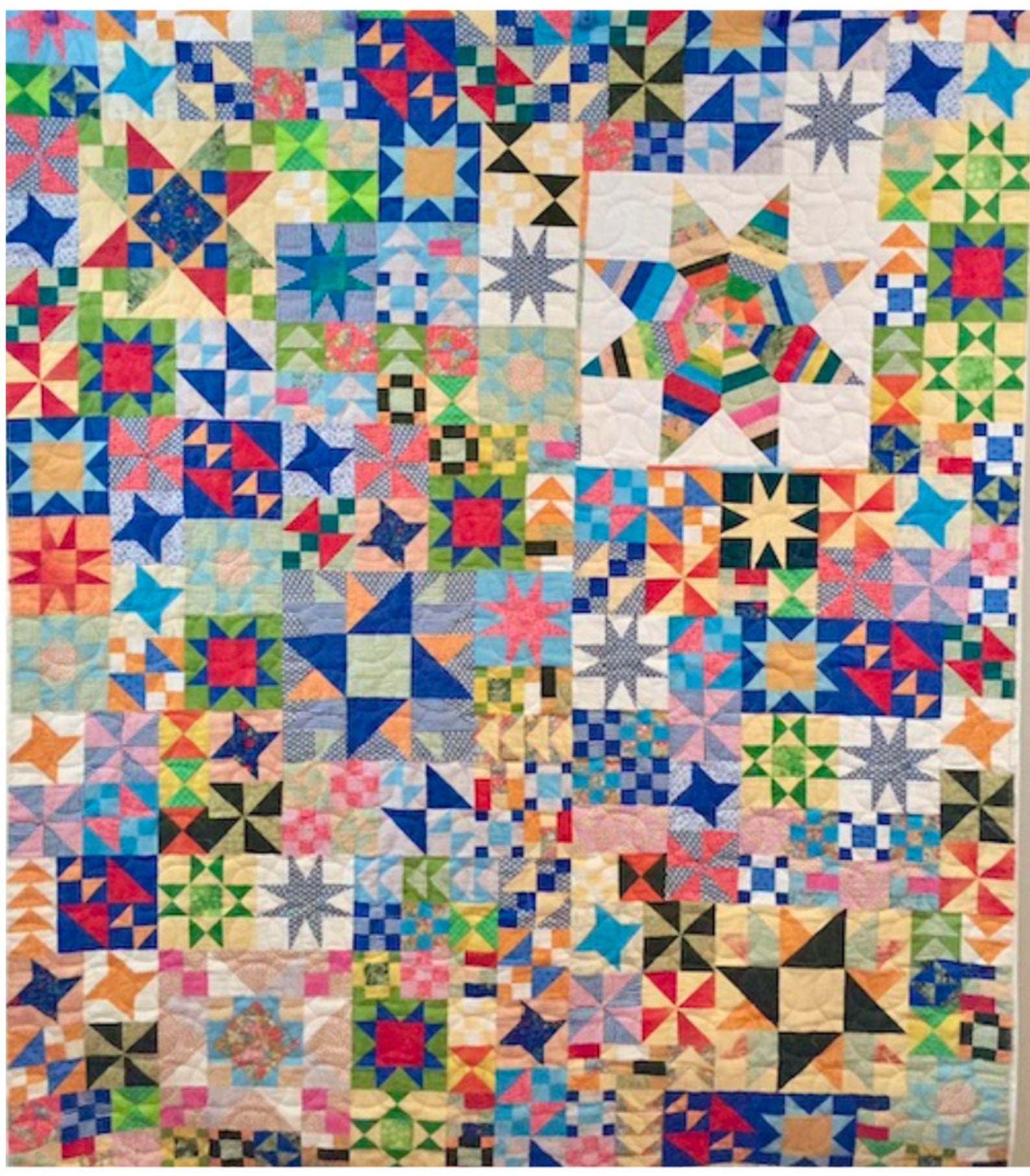 Scrap Pattern Scrap Sewciety Quilt Pattern - Etsy