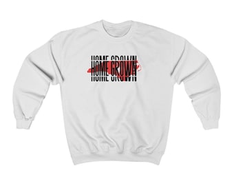 The "Homegrown" Apparel Sweatshirt/ Hoodie