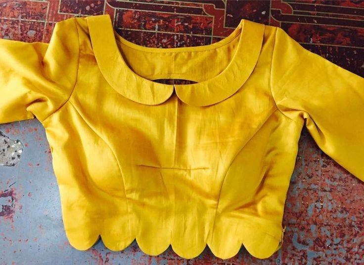 yellow peter pan collar shirt womens