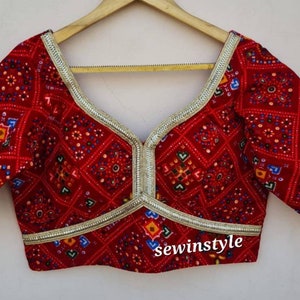 Red Velvet Sweetheart Neck Blouse, Indian Designer Blouse, Crop Top, Wedding Blouse, Saree Blouse, Sari Blouse, Ready-made Blouse