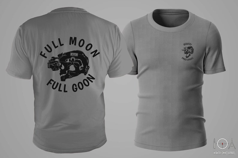Full Moon Full Goon Etsy