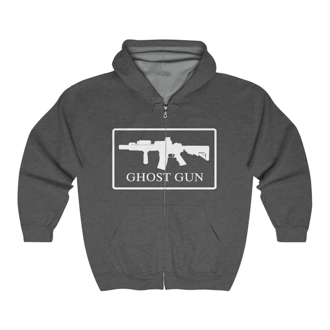 Ghost Gun Mod 4 Full Zip Hoodie Etsy