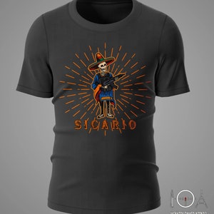 Sicario Shirt - Etsy
