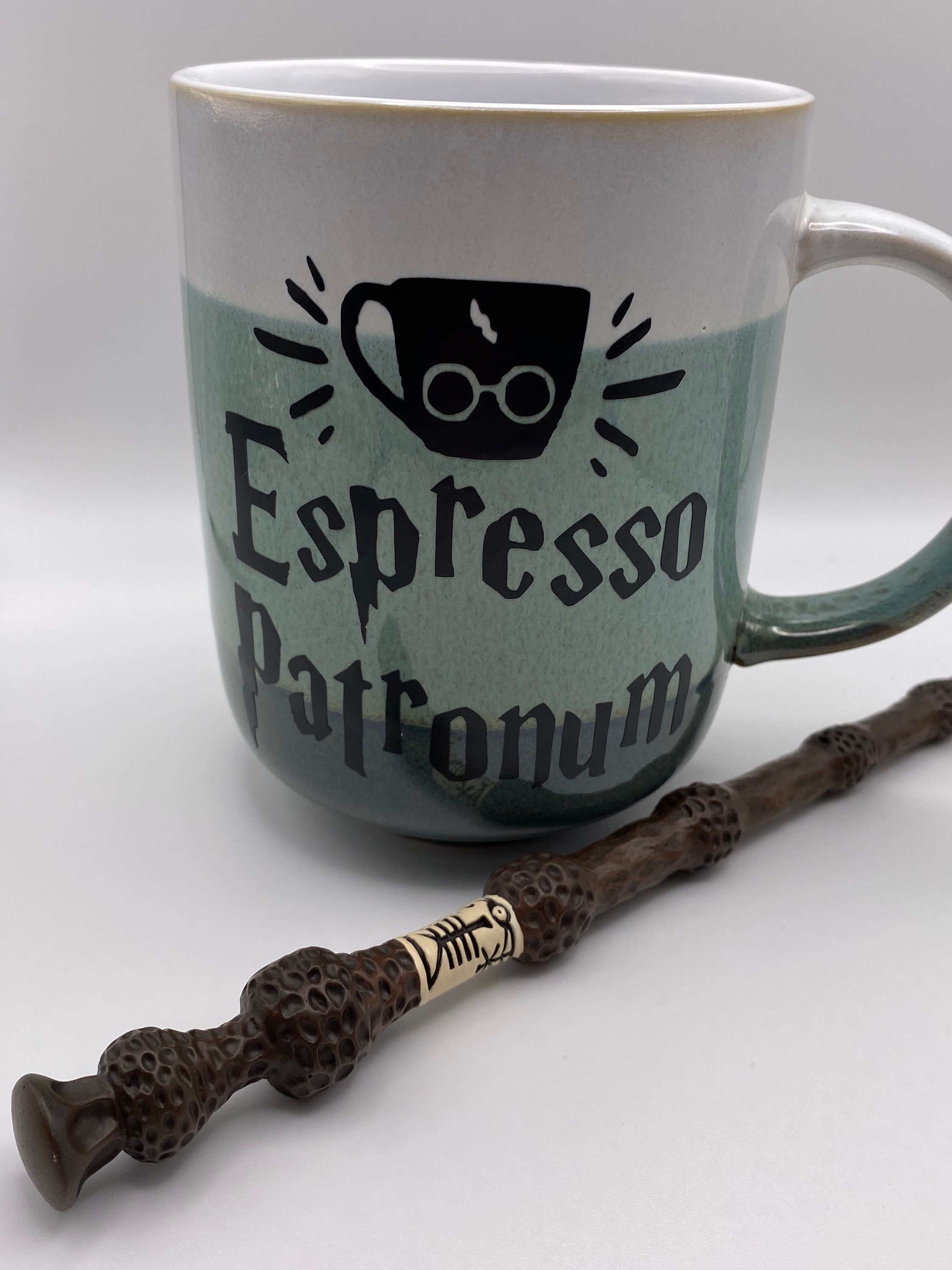 Espresso Patronum - Wizard Funny Coffee Mug for Sale by Fenay Designs