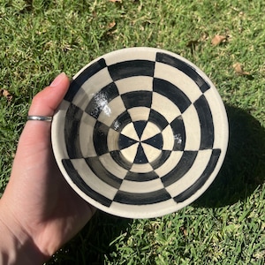 Checkered Bowl 2