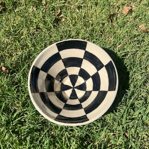 Checkered Bowl 3