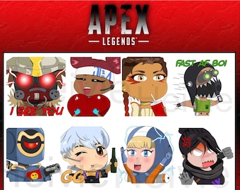 Emote di Apex Legends Twitch/youtube