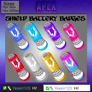 Apex Legends シールドバッテリー 1/1 Apex shield battery - Etsy 日本