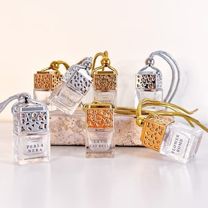 Bundle 10-40 Car Diffusers, Perfume Your Car with Elegance, Many Fragrances to Choose From