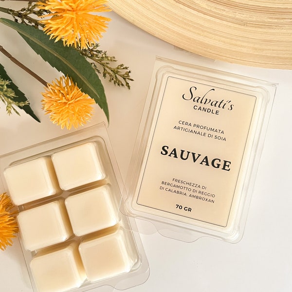 Soy Sauvage Tart, un parfum inspiré du célèbre après-rasage Sauvage.