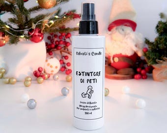 Estintore Di Peti spray per ambienti scherzoso con etichetta personalizzabile