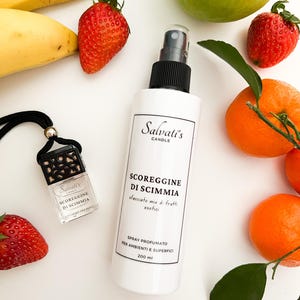 Scoreggine di Scimmia spray per ambienti