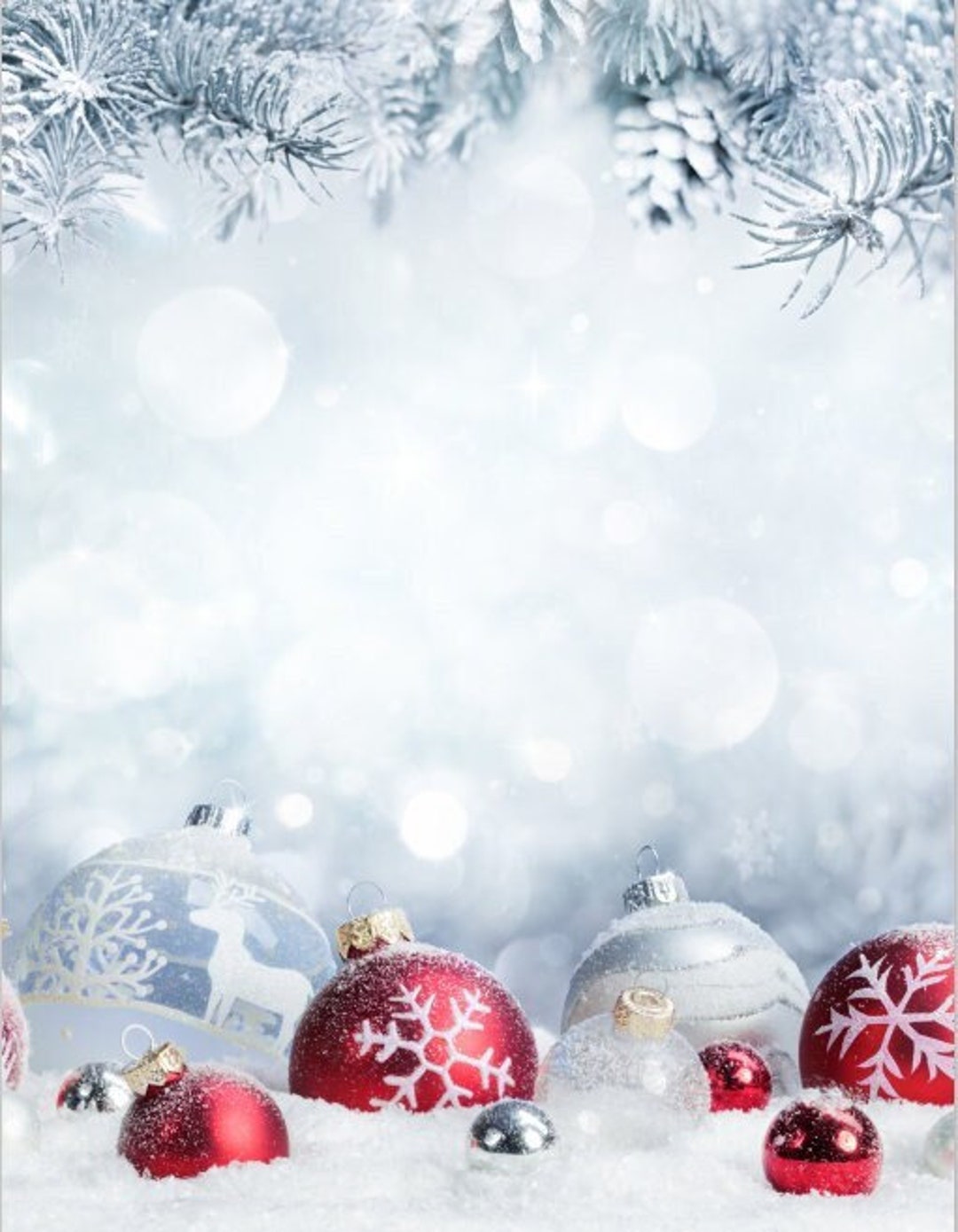 Holiday Letter Template 2 - Etsy
