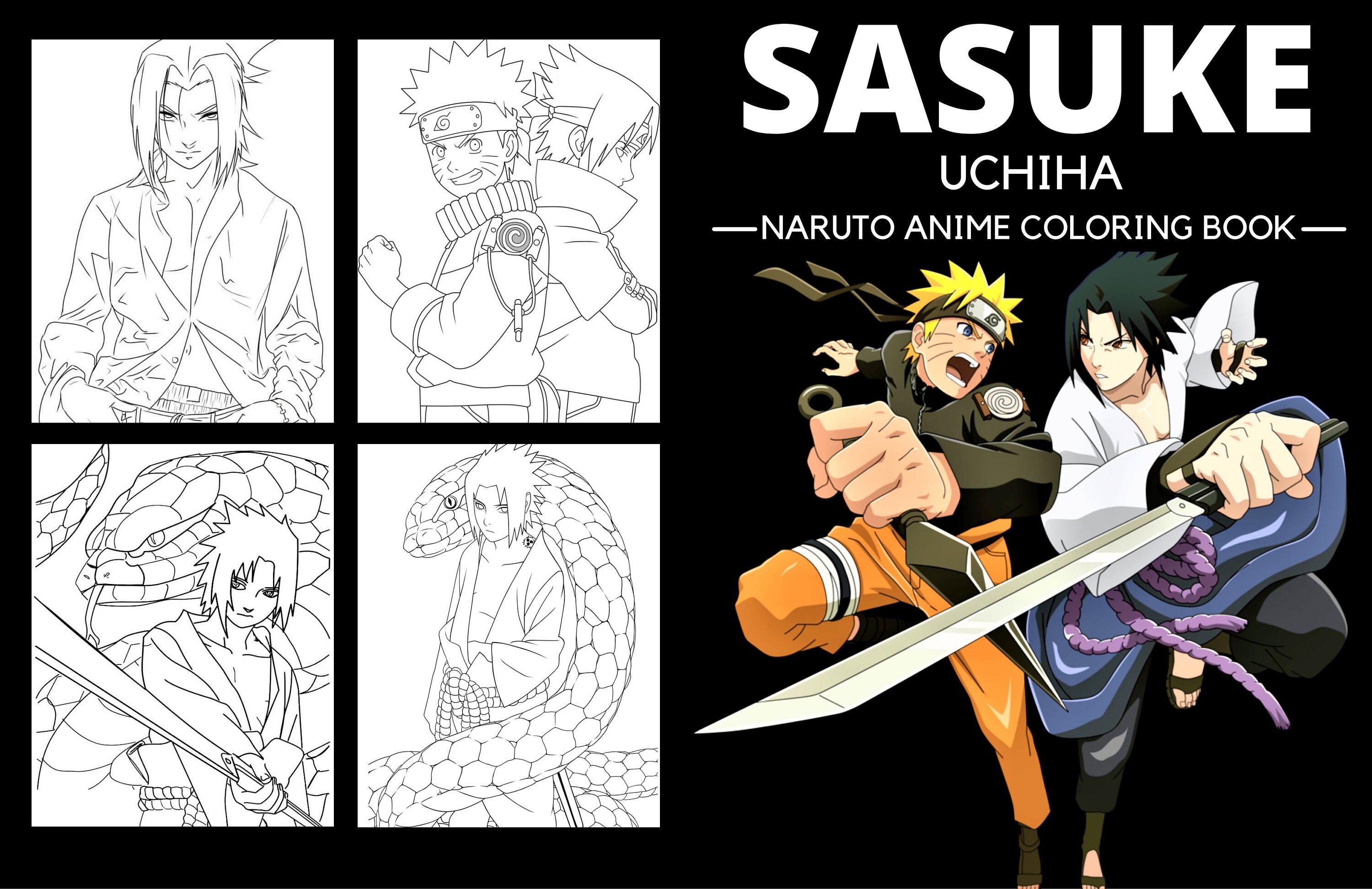 4000 Collections Naruto Cartoon Coloring Pages Best