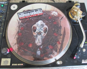 Böhse Onkelz - Ich Bin In Dir 12" Picture Disc Rare LP