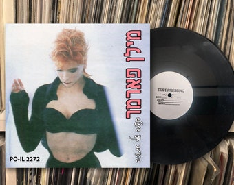 Mylene Farmer – My Soul Is Slashed 12" Rare Promo Test Press Record LP Plus Grandir