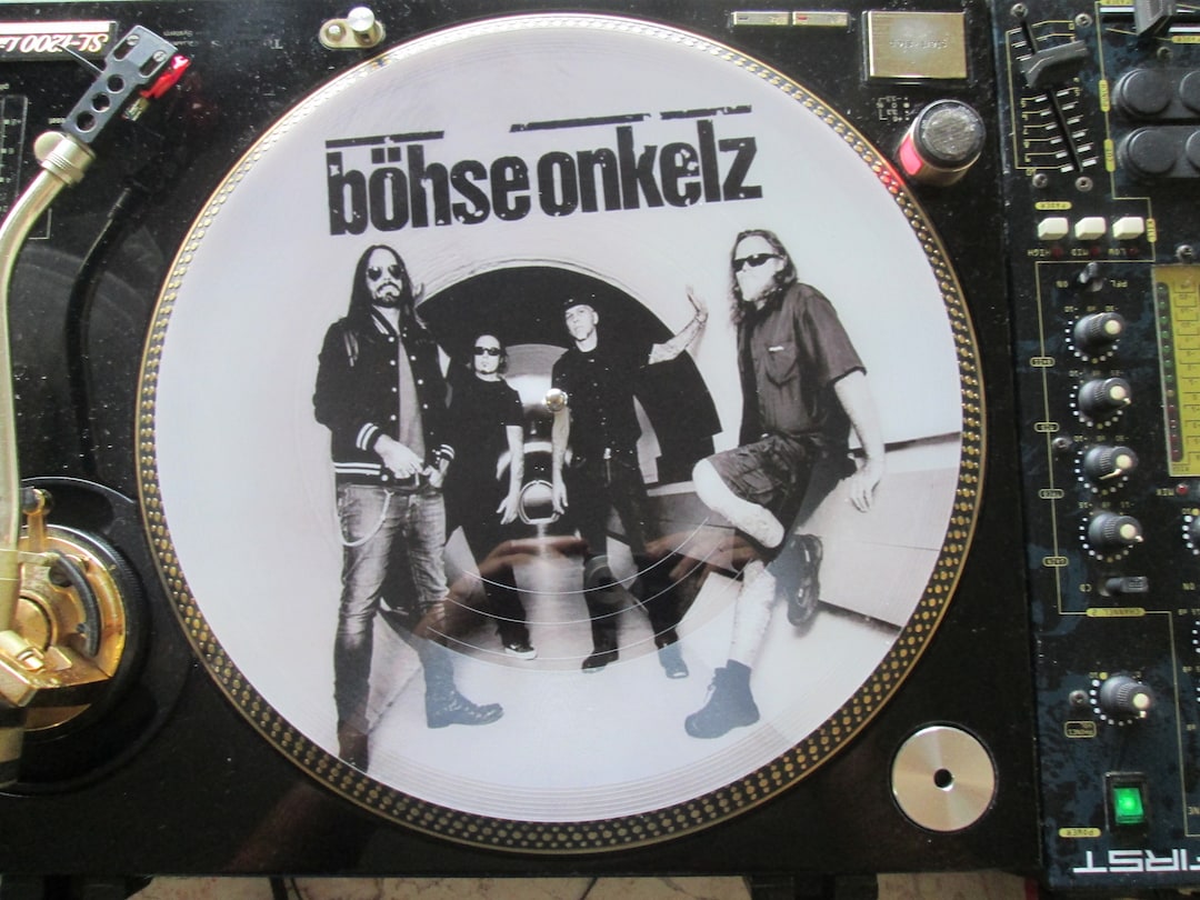 Böhse Onkelz Hier Sind Die Onkelz Album Bohse Onkelz _– Finde Die Wahrheit 12" Picture Disc Rare (hier Sind Die