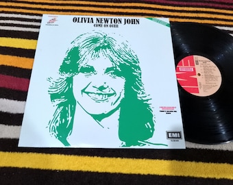 Olivia Newton-John - Ven Conmigo = Come On Over / Jolene = Jolene Ultra Rare 12" Mexico Promo LP